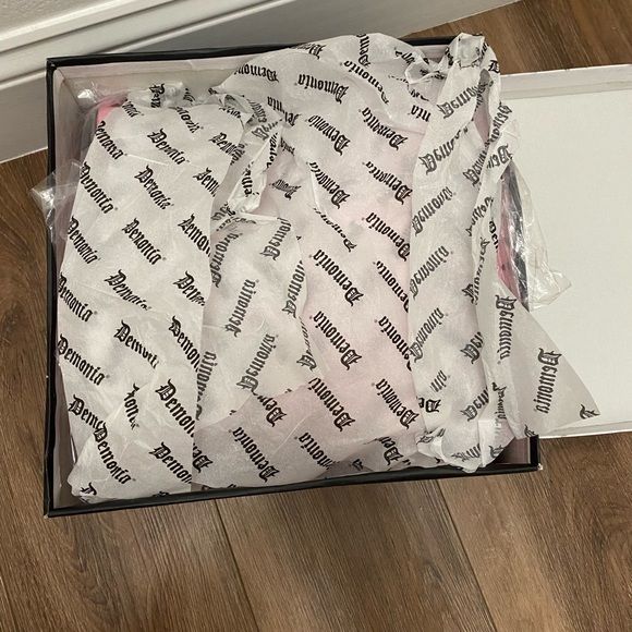 BUBBLEGUM DISCO REVOLUTION PLATFORM BOOTS from DEMONIA - Picture 10 of 10